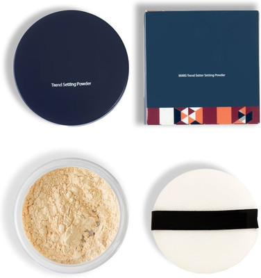 GFSU - GO FOR SOMETHING UNIQUE Trend Setting Matte Loose Powder Compact(Banana, 8 g)