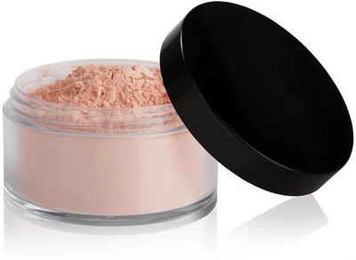 GFSU Matte Ginish Loose Powder  Compact(IVORY, 15 g)
