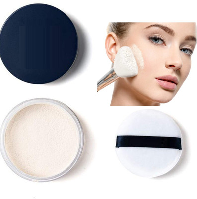 Emijun High Quality Flawless Light Smooth Finishing Makeup Ultra- Fine Compact(white, 8 g)