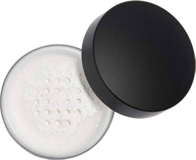 JANOST Loose Powder Makeup Setting with Puff - Oil Control, Matte Finish Compact(WHITE, 10 g)