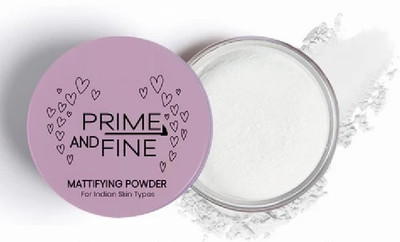 CATERINACHIARA Best Smooth Finish Mattifying Face Powder For All Skin Type Compact(matte transluscent, 8 g)