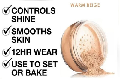 AMOSFIA Best All Set To Go Powder  Compact(Natural IVORY, 15 g)