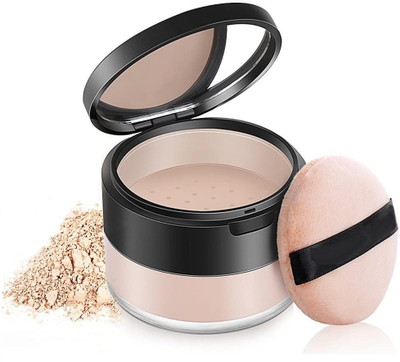 MYEONG Setting Powder, Natural Matte Compact(Banana, 15 g)