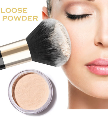 ADJD Mattifying Loose Powder Natural Matte Look Compact(IVORY, 15 g)