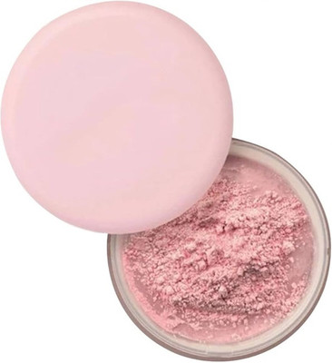 DARYUE Floating Translucent Makeup Setting Powder Compact(pink, 30 g)