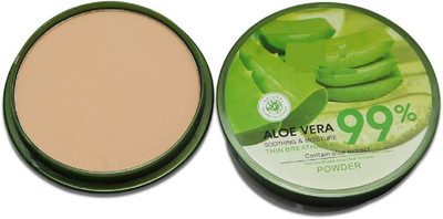 Neycare 2 in 1 compact powder matte perfect look pack of 1 Compact(BEIGE, 20 g)
