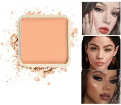tanvi27 matte finish ,waterproof,pan cake compact Concealer(warm light, 15 g)