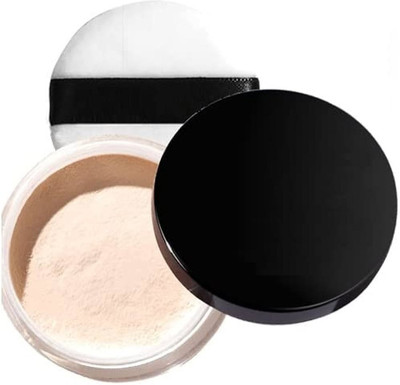 DARVING Banana Loose Mattifying Powder  Compact(BEIGE, 30 g)