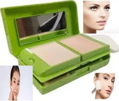Luipui best green tea 5 in 1 shading powdder Compact(beige, 50 g)