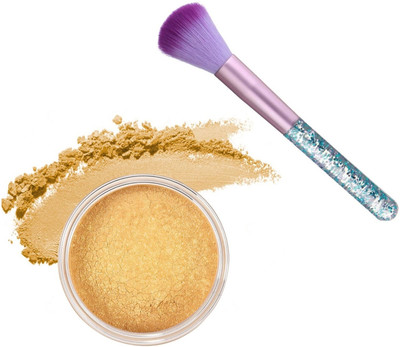 GFSU - GO FOR SOMETHING UNIQUE Glow Face & Body Highlighter Compact(Gold, 10 g)