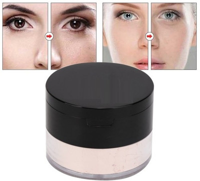 GABBU New loose Matte Finish Powder  Compact(Natural, 15 g)