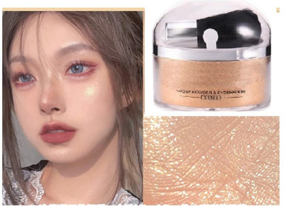 MYEONG EVERY DAY SHINE LONG LASTING MAKE UP LOOK GOLD HIGHLIGHTER(GOLD)