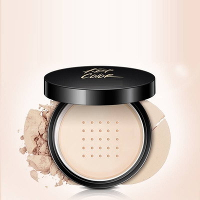 SEUNG PROFESSIONAL SWEAT PROOF LOOSE POWDER WITH MATTE FINISH TOUCH Compact(BEIGE, 15 ml)