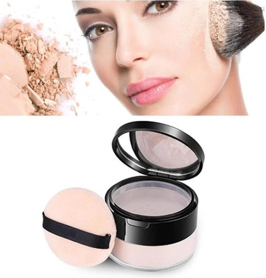 GFSU - GO FOR SOMETHING UNIQUE Loose Powder Makeup Transparent Finishing natural finish for all skin types Compact(Begin, 20 g)