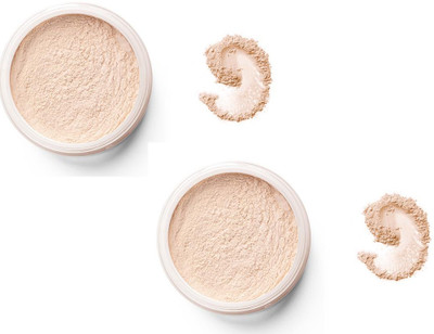 ADJD COMBO LOOSE POWDER COMPACT FOR ALL TYPE OF SKIN  Compact(IVORY, 30 g)