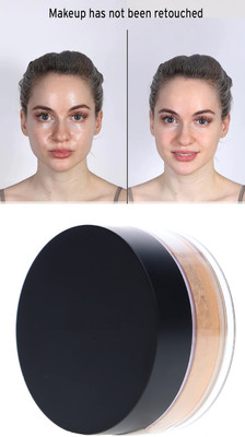 SEUNG Face Setting Loose Powder Control Oil Brighten Skin Color Compact(IVORY, 30 g)