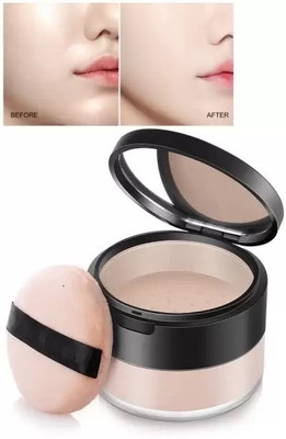 GABBU Perfect Look Long-Wear Mattifying Loose Pawder  Compact(natural, 15 g)