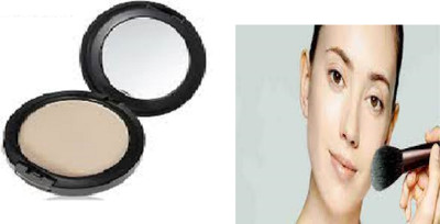 Luipui matte finish beige color compact powfer Compact(beige, 15 g)