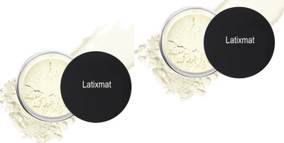 Latixmat Combo Loose Mattifying Powder Loose Face Powder Setting Compact(banana, 30 g)