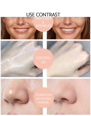 DARVING BANANA Makeup Setting Loose Powder Long-lasting Coverage Reduces Shine Compact(beige, 40 g)