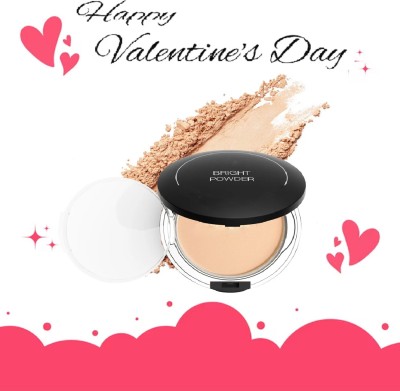 REIMICHI VALENTINE'S DAY SPECIAL COMPACT PRESSED POWDER WATERPROOF Compact(NATURAL IVORY, 12 g)