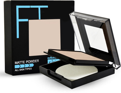 adbeni Compact Powder with Light-Diffusing Particles for a Flawless, Long-Lasting Compact(Shade-01, 12 g)