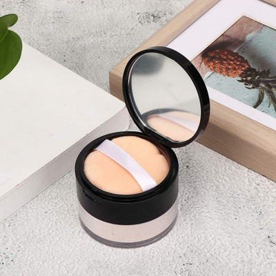 nn Powder For Face | Setting Loose Powder For Face | Lightweight & Long Lasting | Compact(Beige, 10 g)