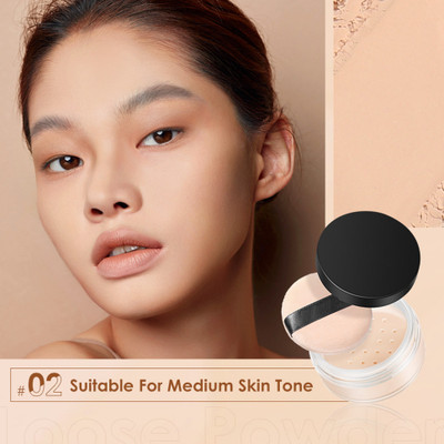 Sheny NATURAL COLOR BEST SETTING LOOSE POWDER PERFECT PACK OF 1 Compact(BEIGE, 15 g)