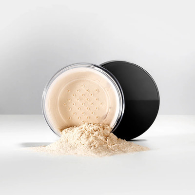 USBK GREAT AND PERFECT FOR ALL SKIN TYPE USE LOOSE POWDER Compact(beige, 15 g)