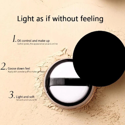 Neycare Loose Powder | Setting Loose Powder for Face | Matte Finish & Lightweight| Compact(Beige, 10 g)