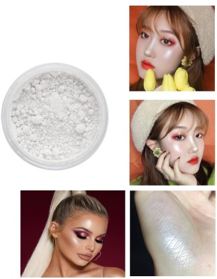 GFSU BEST SHINE BRIGHT LIKE A STAR BODY & FACE SHIMMERY SHINE POWDER HIGHLIGHTER Highlighter(White)