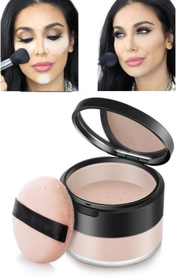 MR.THINDZ Whitening Light Perception Compact Makeup Pressed Powder 356 Compact(BEIGE, 15 ml)