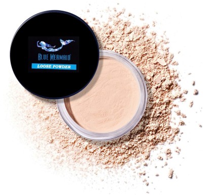 BLUEMERMAID ORIGINAL MAKEUP LOOSE POWDER MATTE FINISH WATERPROOF FORMULA Compact(BEIGE, 15 g)