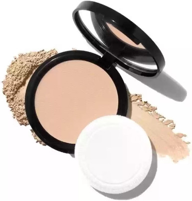 nn all skin type matte porless new compact powder pack of 1 Compact(BEIGE, 10 g)