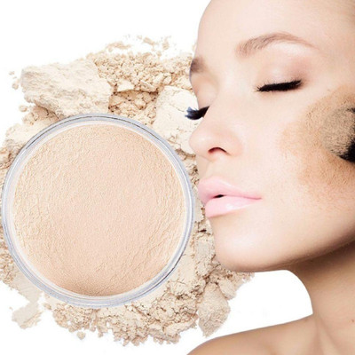 GABBU New Trend setting Ultra Fine Loose Powder  Compact(soft light, 15 g)
