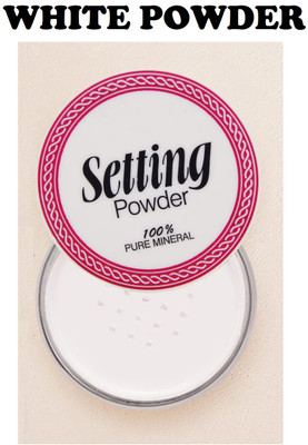 nn natural look new perfect setting powder easy to use pack of 1 Compact(white, 10 g)
