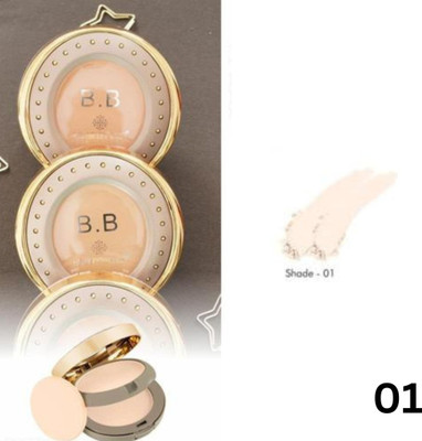 Hilary Rhoda Double Powder Compact(Shade 01, 18 g)