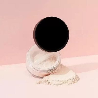 JANOST Translucent Loose Powder  Compact(LIGHT IVORY, 15 g)