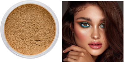 tanvi27 BEST HIGH PIGMENTED SHIMMER SHINY MAKEUP GOLD HIGHLIGHTER Compact(GOLD, 10 g)