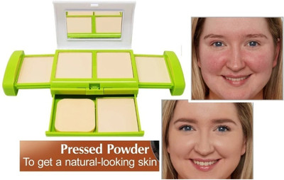 GFSU - GO FOR SOMETHING UNIQUE Brightness 5 in 1 Oil Control  Compact(Multi color, 40 g)