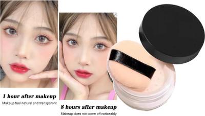AGLEY All time use Loose setting powder designed with a breathable formula  Compact(BEIGE, 30 g)