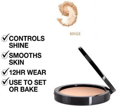 Neycare MAtte Finish Oil Control Radiance Compact Powder Compact(BEIGE, 30 g)
