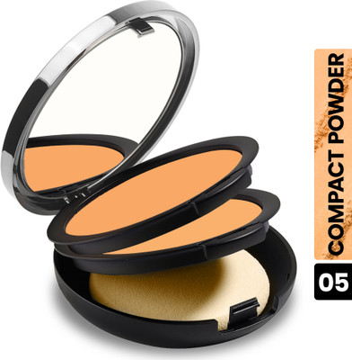 Shryoan 2 In 1 Oil Control Micro Fine Lightweight  Compact(Shade 05, 28 g)