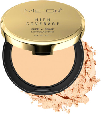 Me-On High Coverage  Compact(N01 Cool Ivory, 20 g)