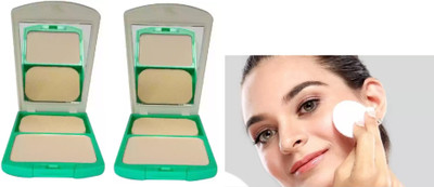 Jiwoo NEW COMPACT DRY SKIN FREE PERFECT MAKE UP BASE Compact(beige, 9 g)