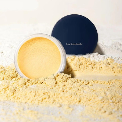 GABBU Trend setting Ultra Fine Loose Powder  Compact(banana, 15 g)