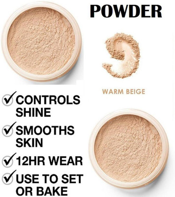 JANOST Setting Ultra Soft Light Powder Compact for a Natural Matte Look Compact(Soft Light, 30 g)