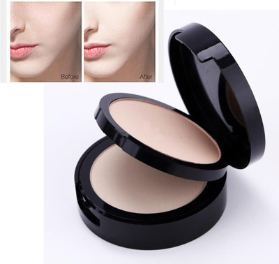 SEUNG HIGH QUALITY COMPACT POWDER 2 IN 1 WITH PUFF Compact(BEIGE, 15 g)