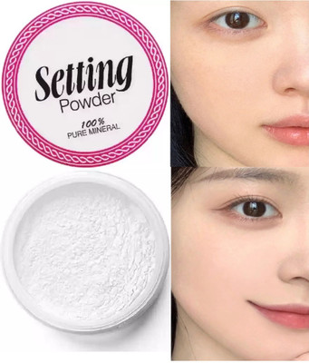 AFARAXIA Use setting Mattifying Ultra Fine Loose Powder  Compact(white, 10 ml)