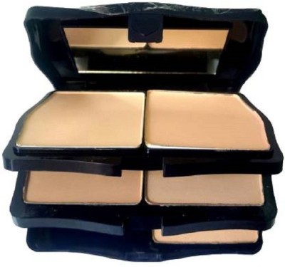 MYEONG 5 in 1 makeup compact face powder Compact(Beige, 50 g)